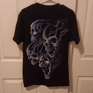 Y2K Skull T-shirt